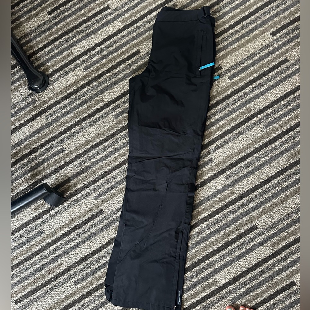 American Eagle Black Snow Pants